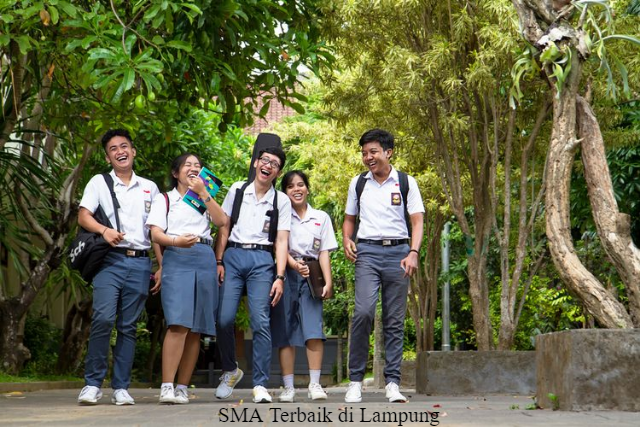 5 Daftar SMA Terbaik di Provinsi Lampung