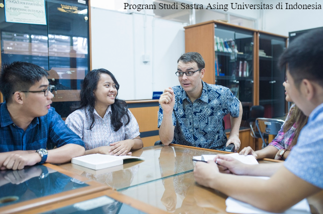 Program Studi Sastra Asing Universitas di Indonesia