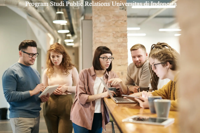 Program Studi Public Relations Universitas di Indonesia