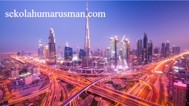 Eksplorasi Kota Modern Dubai